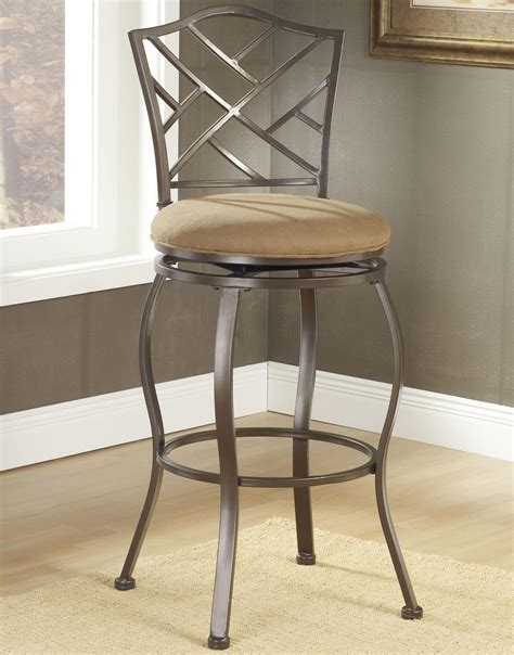 metal swivel counter stools